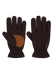 Men Deirmid Gloves dark brown