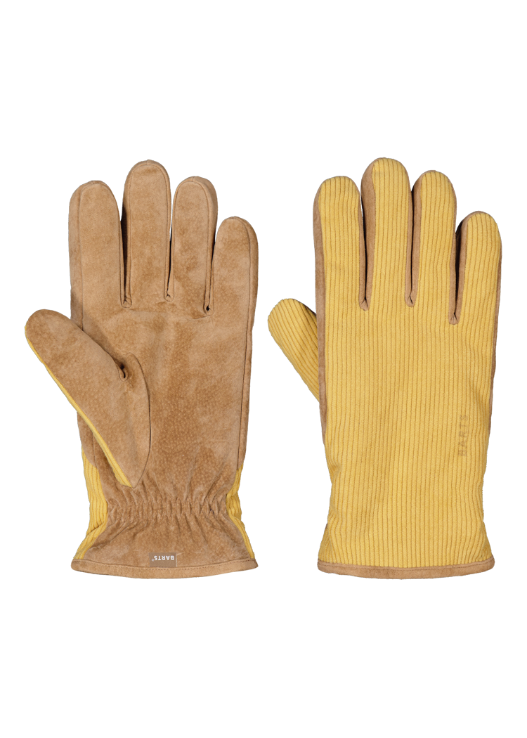 Men Hugner Gloves mustard