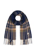 Men Wallash Scarf navy