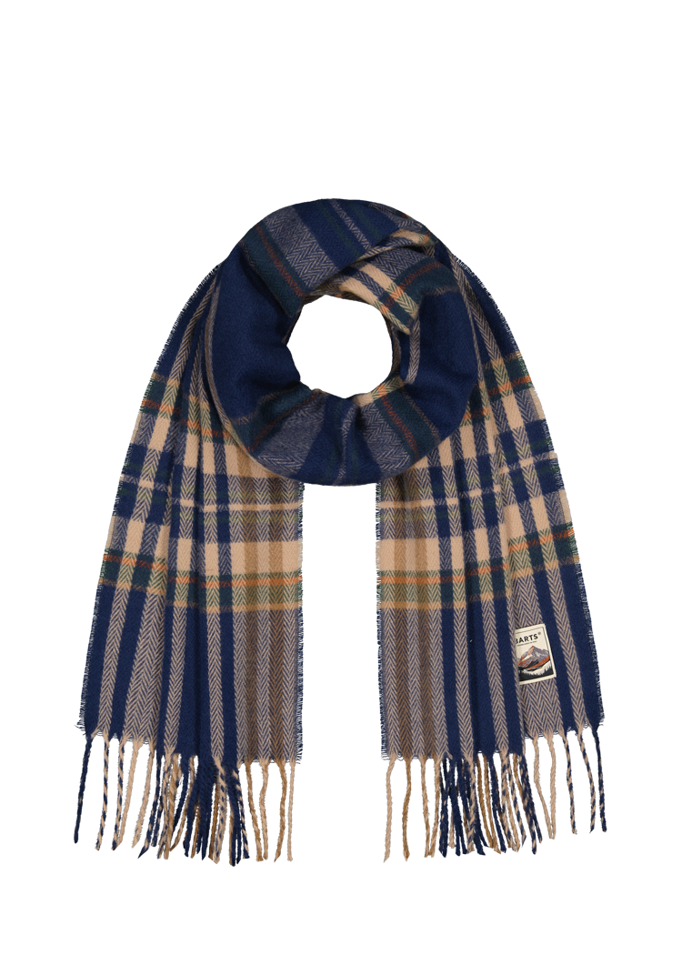 Men Wallash Scarf navy