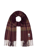 Men Wallash Scarf burgundy
