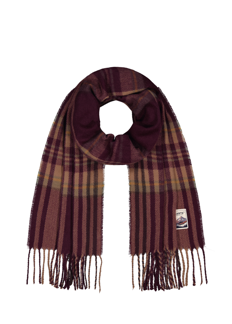 Men Wallash Scarf burgundy
