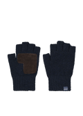 Men Moiray Fingerless Gloves navy