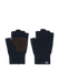 Men Moiray Fingerless Gloves navy