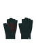 Men Moiray Fingerless Gloves bottle green