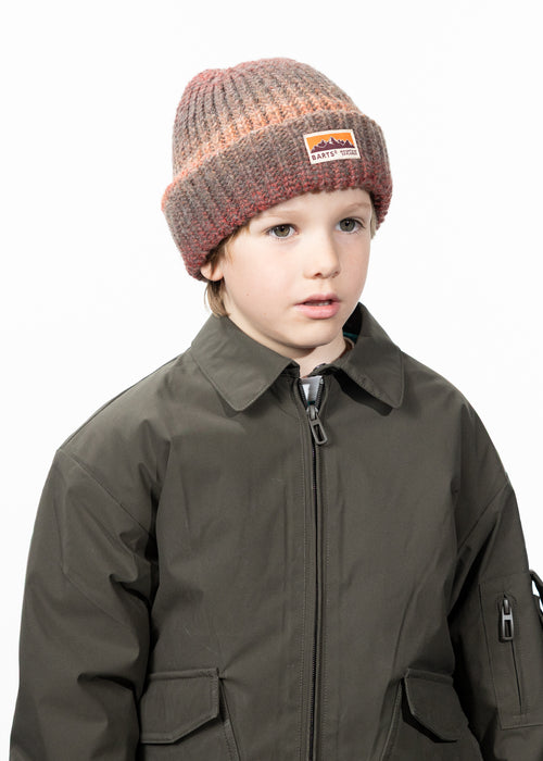 Kids Annag Beanie red - Front