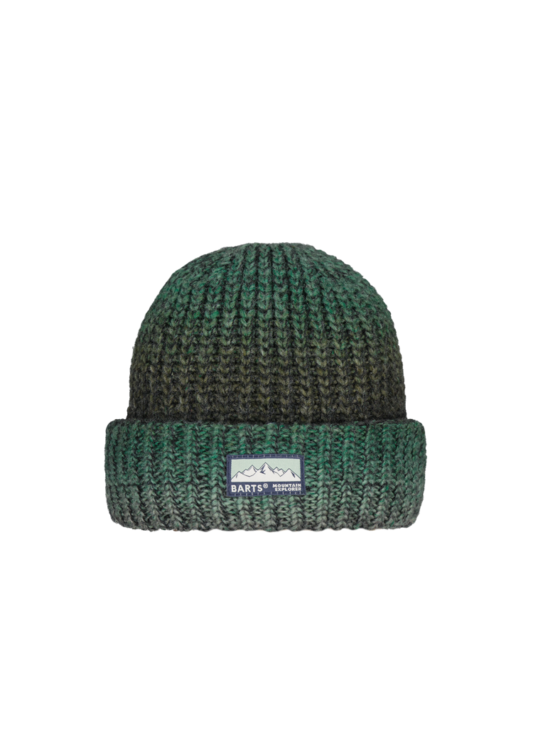 Kids Annag Beanie bottle green