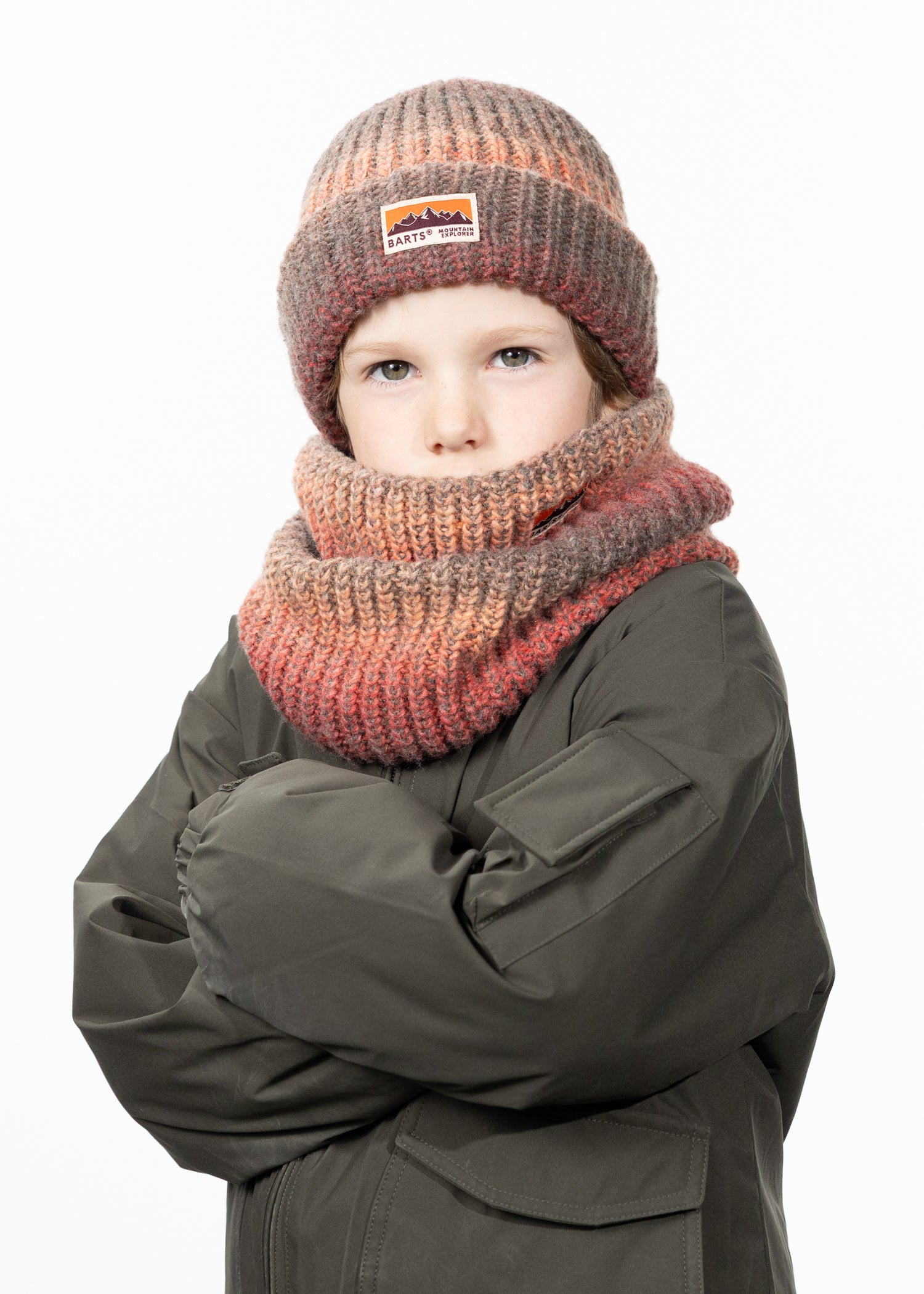Kids Annag Col red - Front