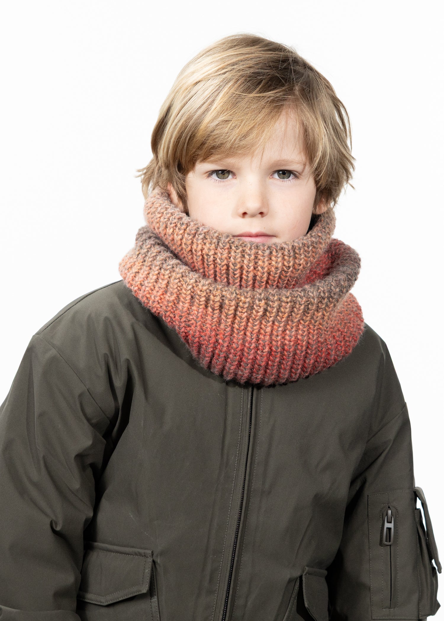 Kids Annag Col red - Front