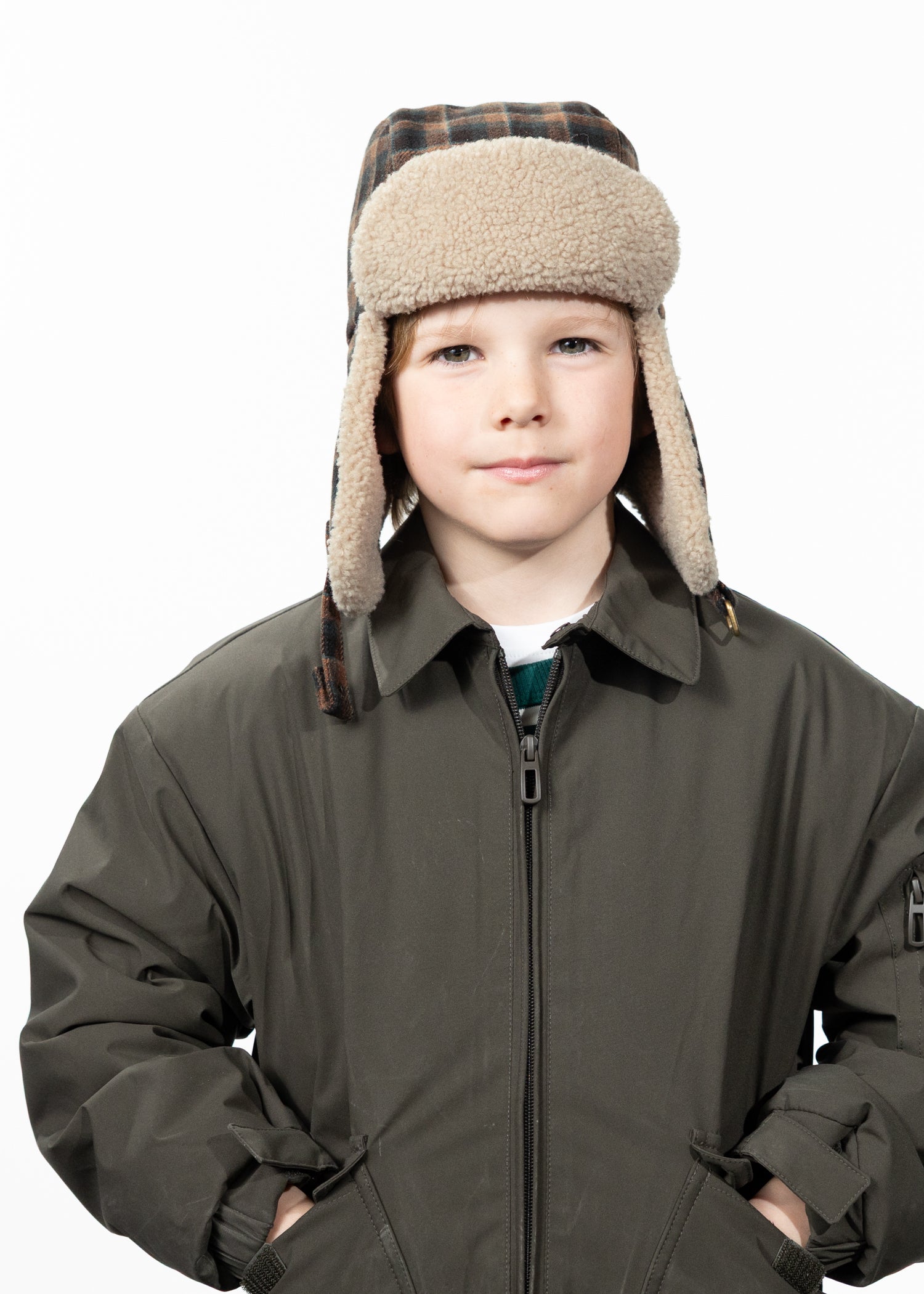 Kids Sugspi Bomber black - Front