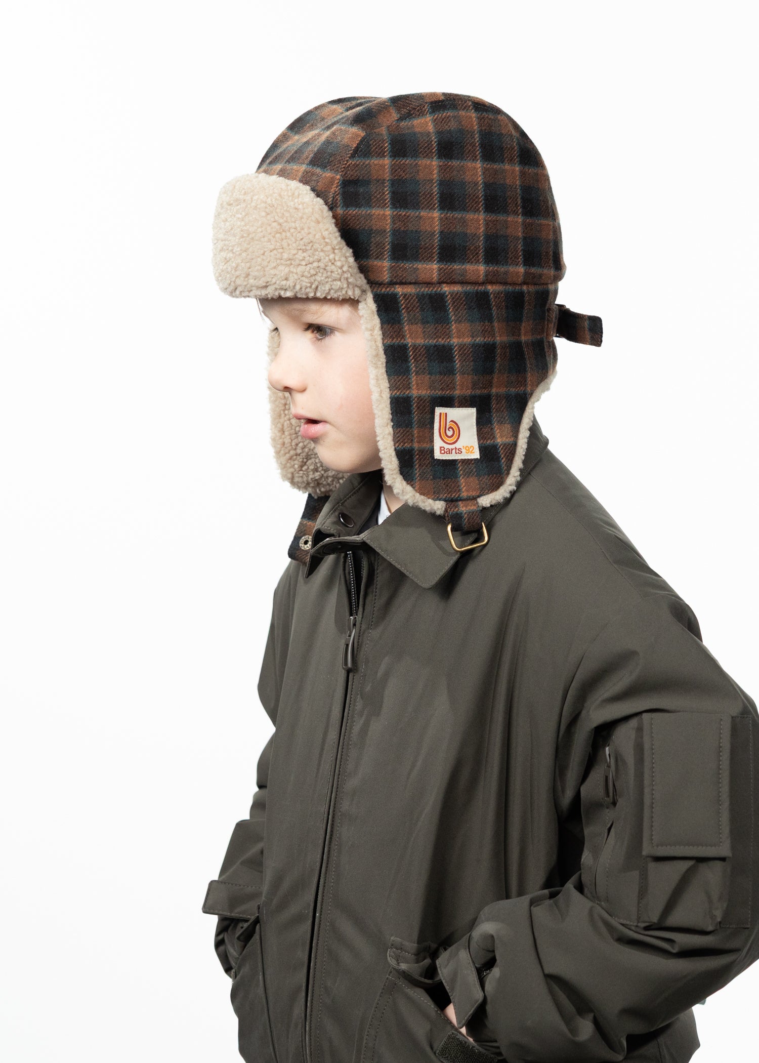 Kids Sugspi Bomber black - Side