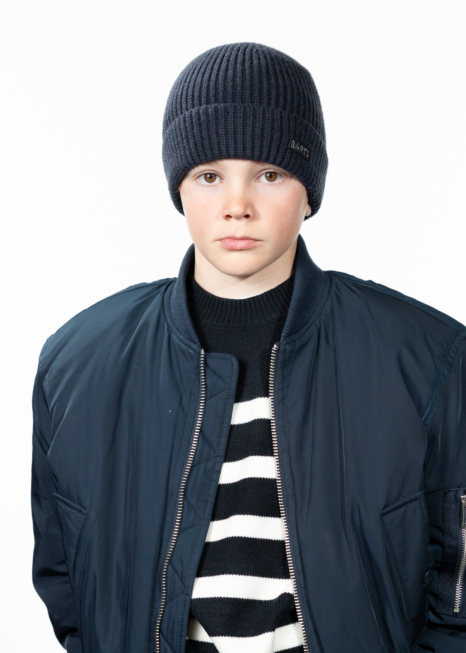 Kids Sengay Beanie navy - Front