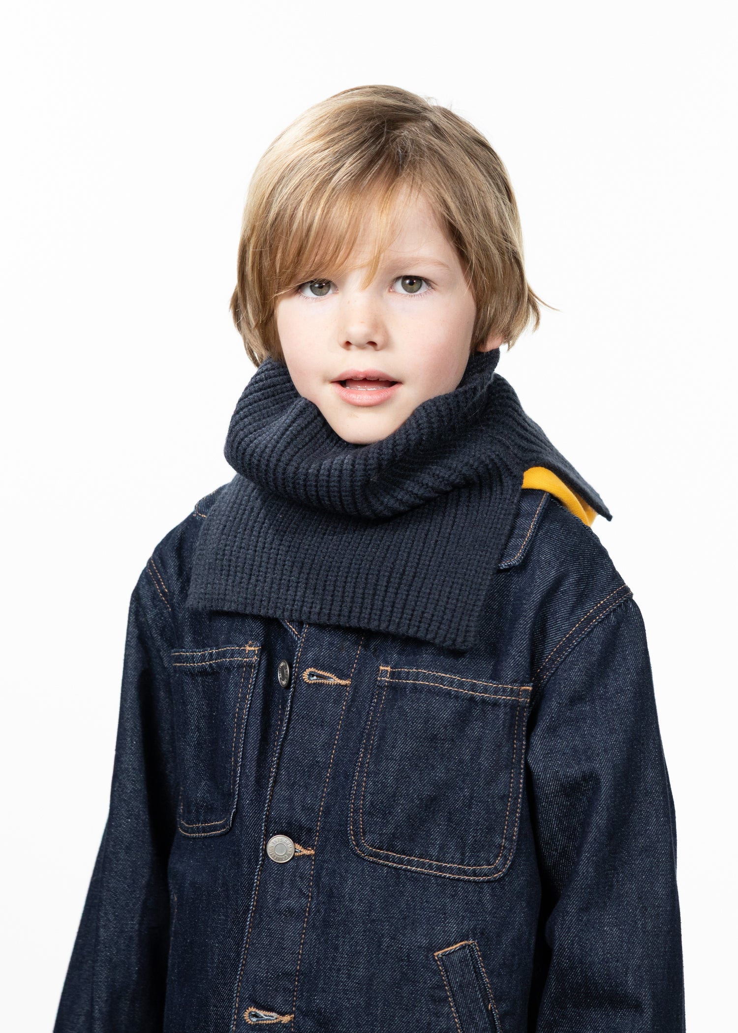 Kids Sengay Col navy - Front
