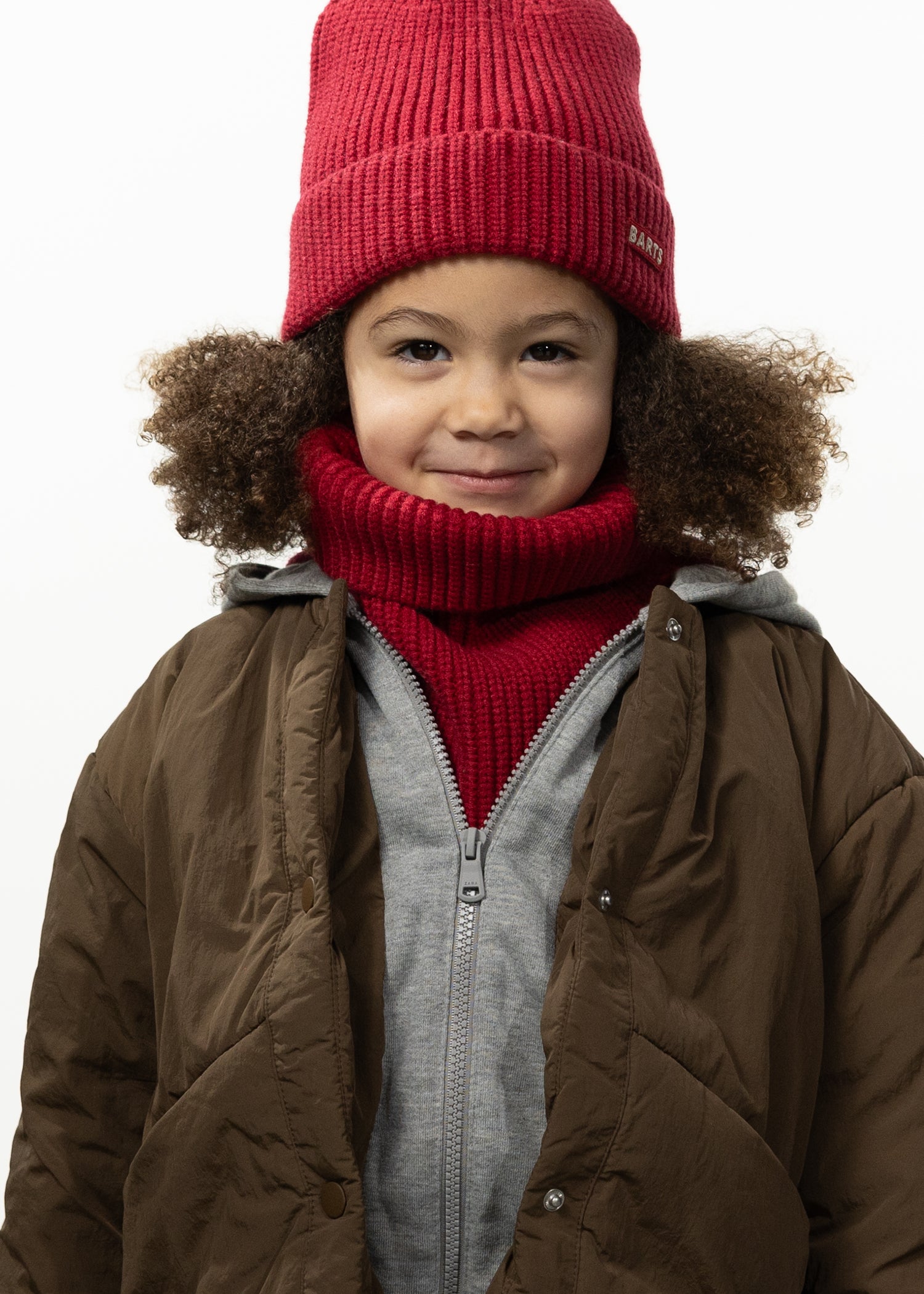 Kids Sengay Col red - Front