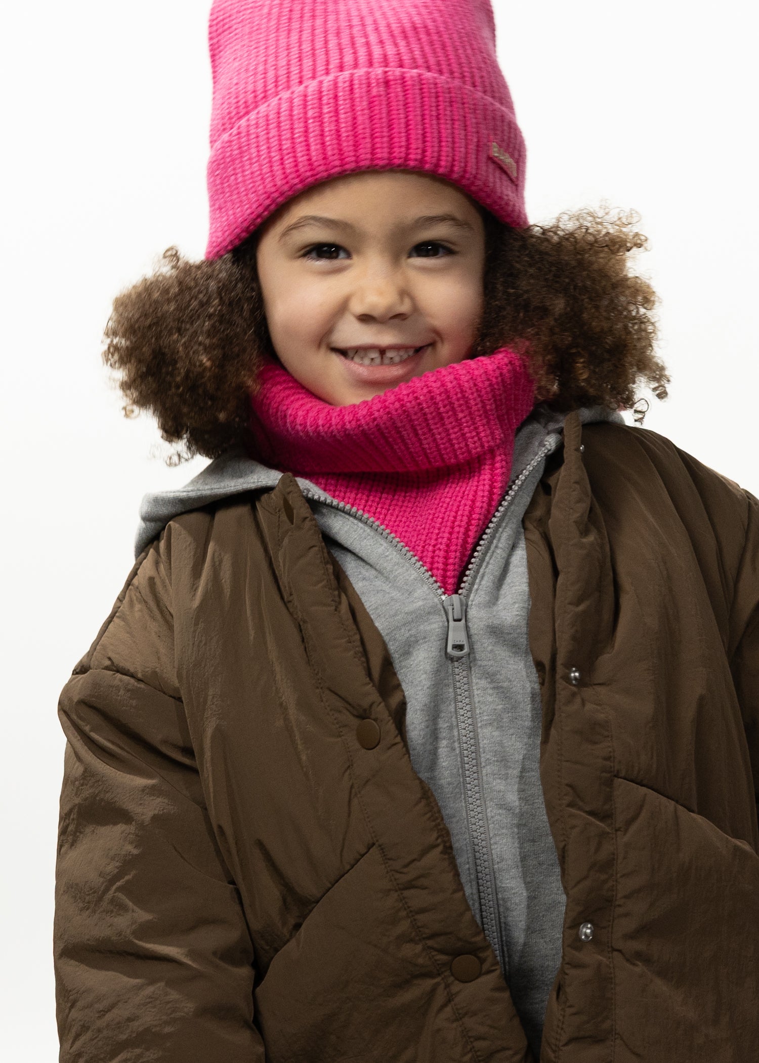 Kids Sengay Col fuchsia - Front
