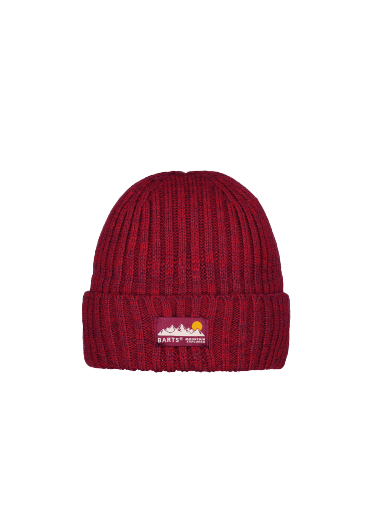 Kids Leveau Beanie red