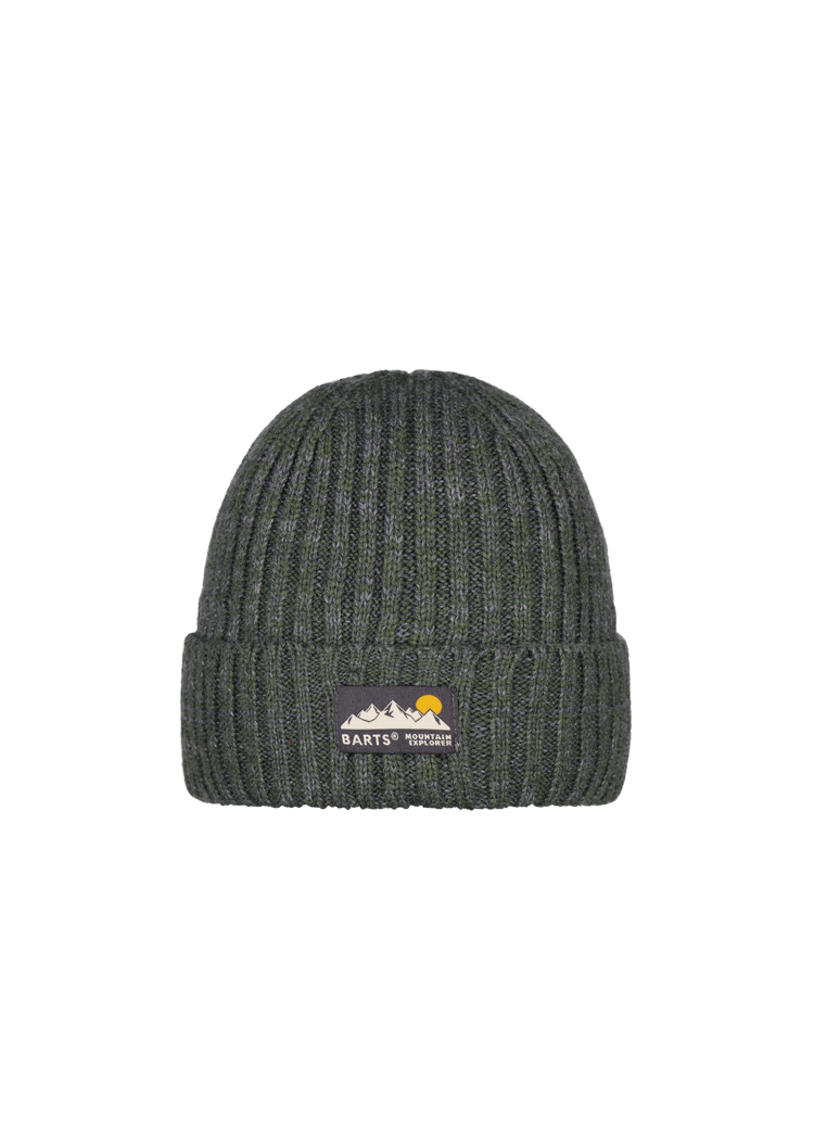 Kids Leveau Beanie dark heather