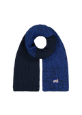 Kids Leveau Scarf navy