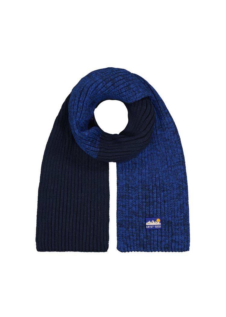 Kids Leveau Scarf navy