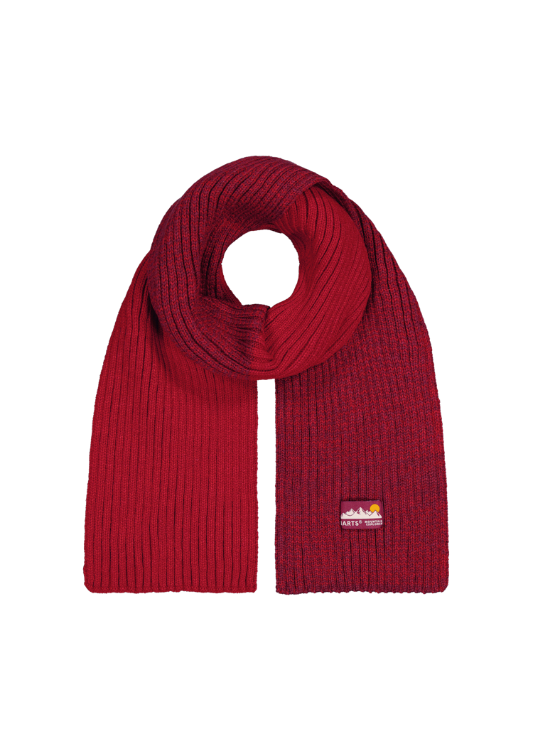 Kids Leveau Scarf red
