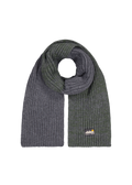 Kids Leveau Scarf dark heather