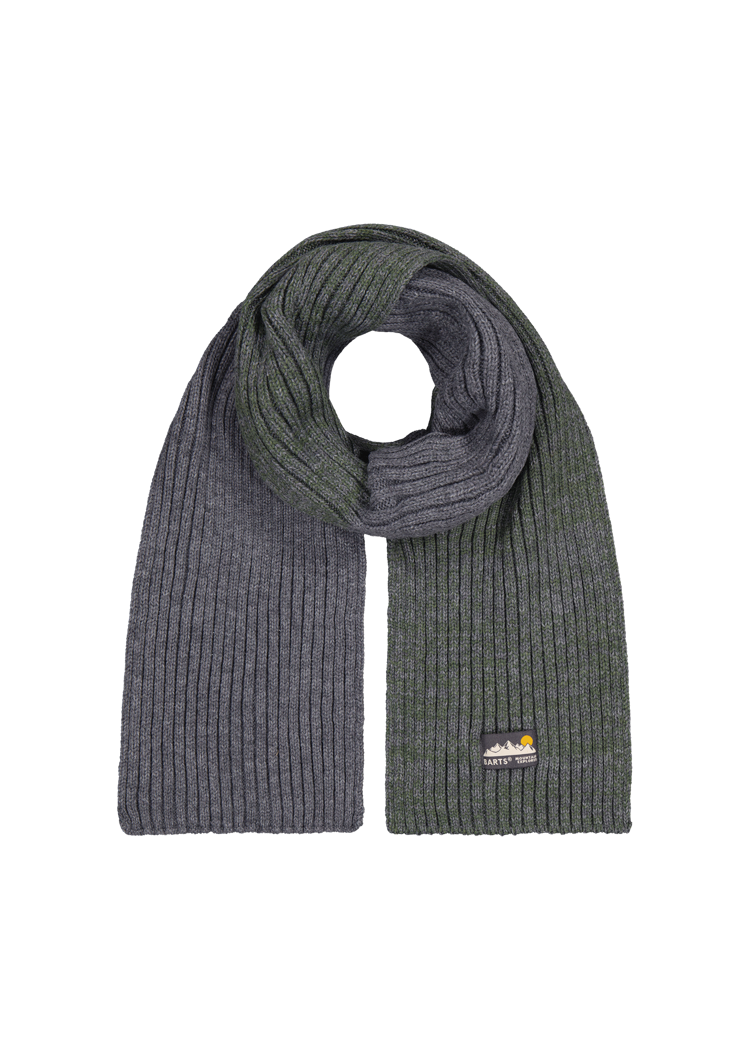 Kids Leveau Scarf dark heather