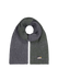 Kids Leveau Scarf dark heather