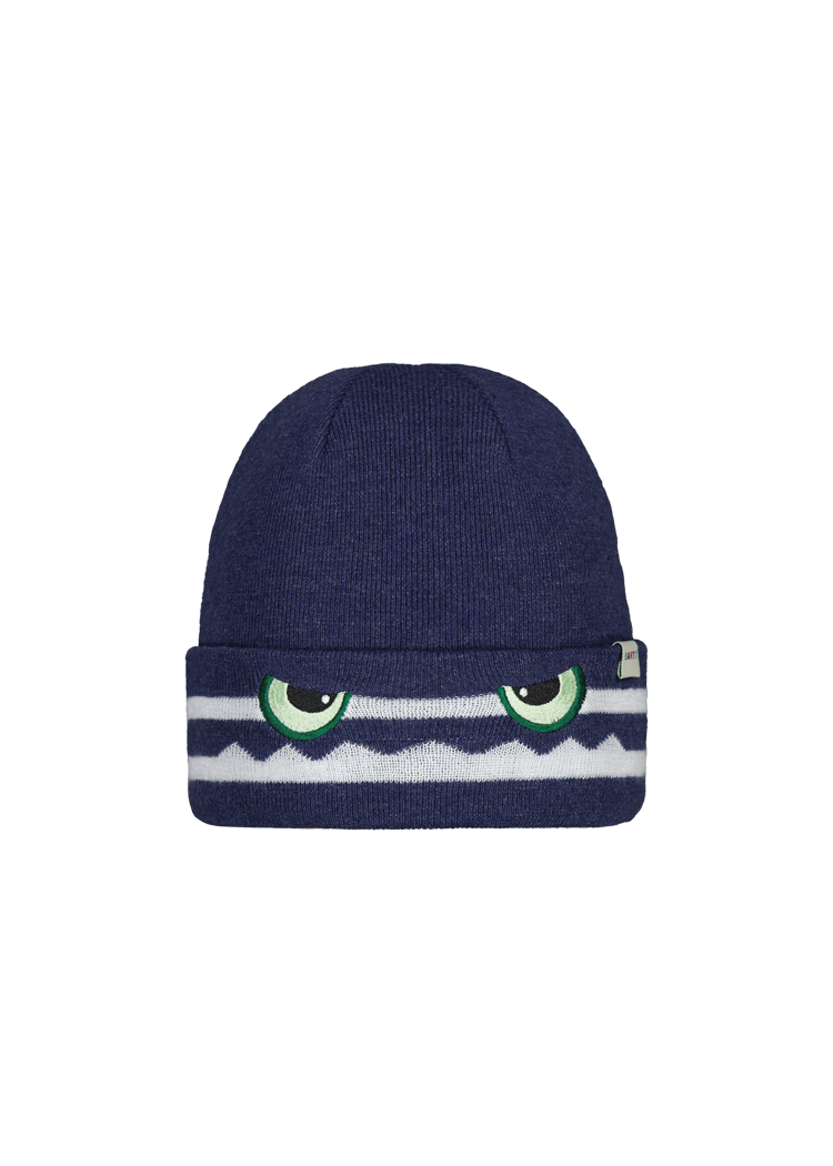 Kids Riffles Beanie navy