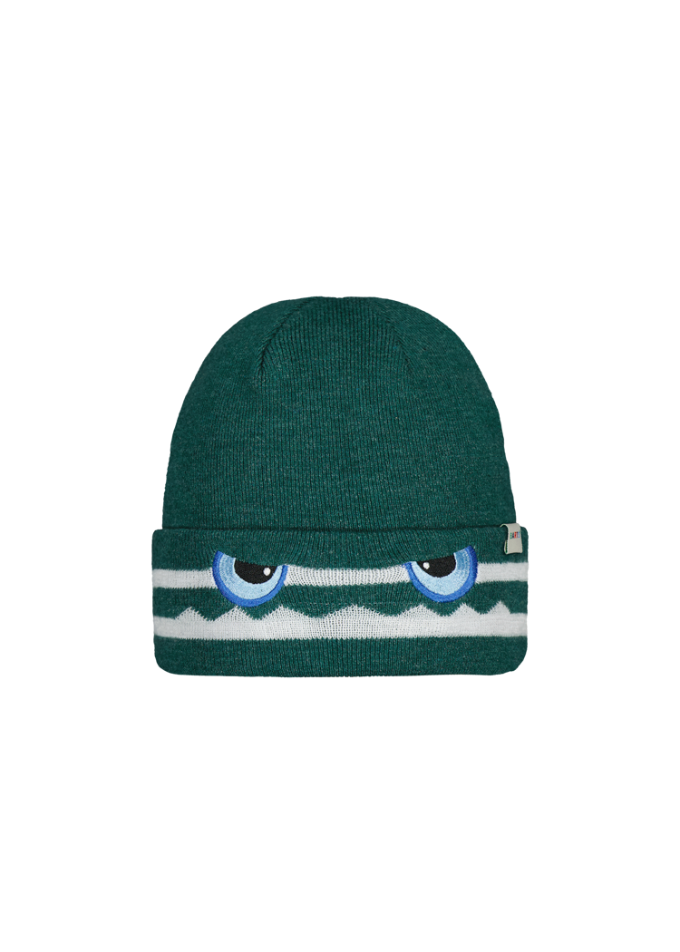 Kids Riffles Beanie bottle green