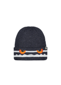 Kids Riffles Beanie charcoal