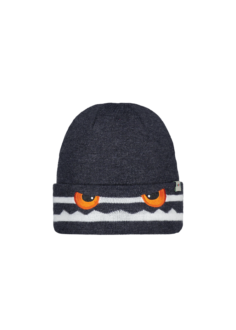 Kids Riffles Beanie charcoal