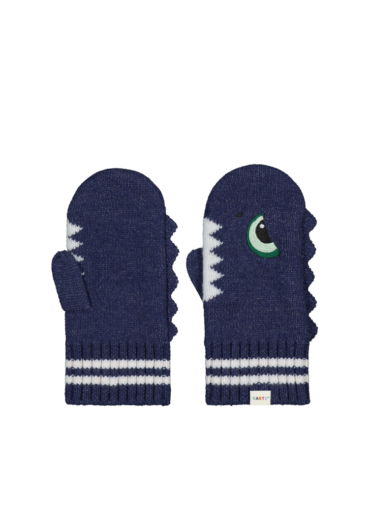 Kids Riffles Mitts navy