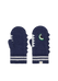 Kids Riffles Mitts navy