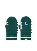 Kids Riffles Mitts bottle green