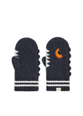 Kids Riffles Mitts charcoal