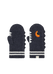 Kids Riffles Mitts charcoal