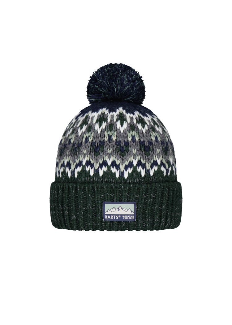Kids Tobles Beanie Kids bottle green