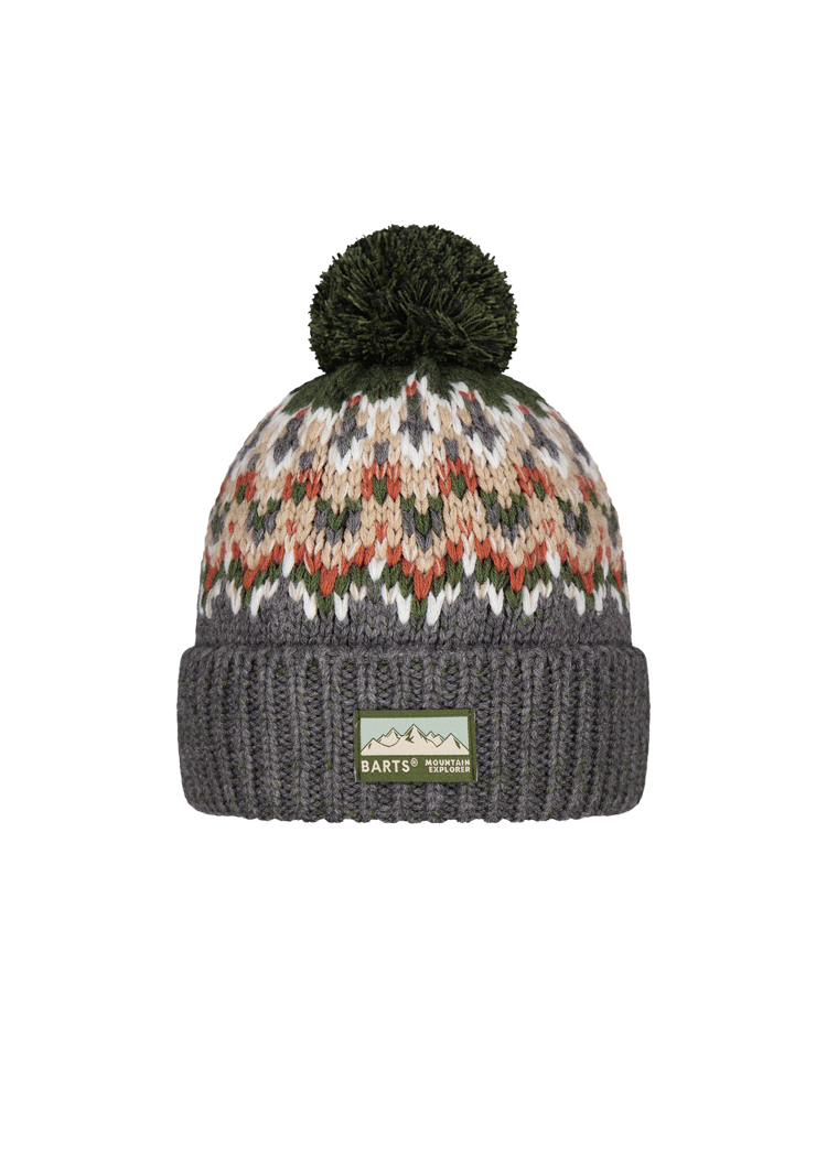 Kids Tobles Beanie Kids dark heather