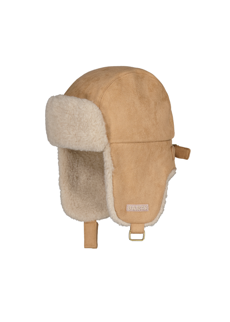 Kids Saxifray Bomber light brown