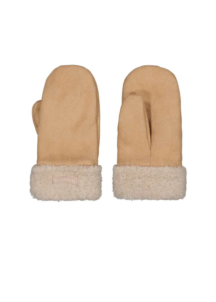 Kids Saxifray Mitts light brown