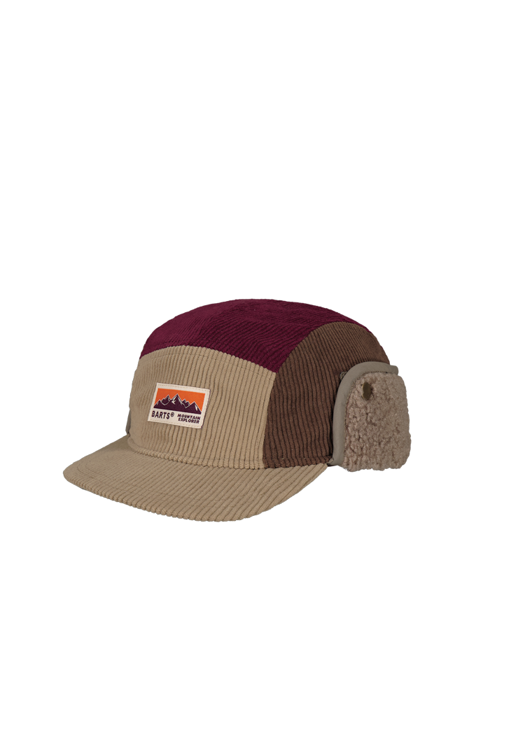 Kids Borise Cap brown