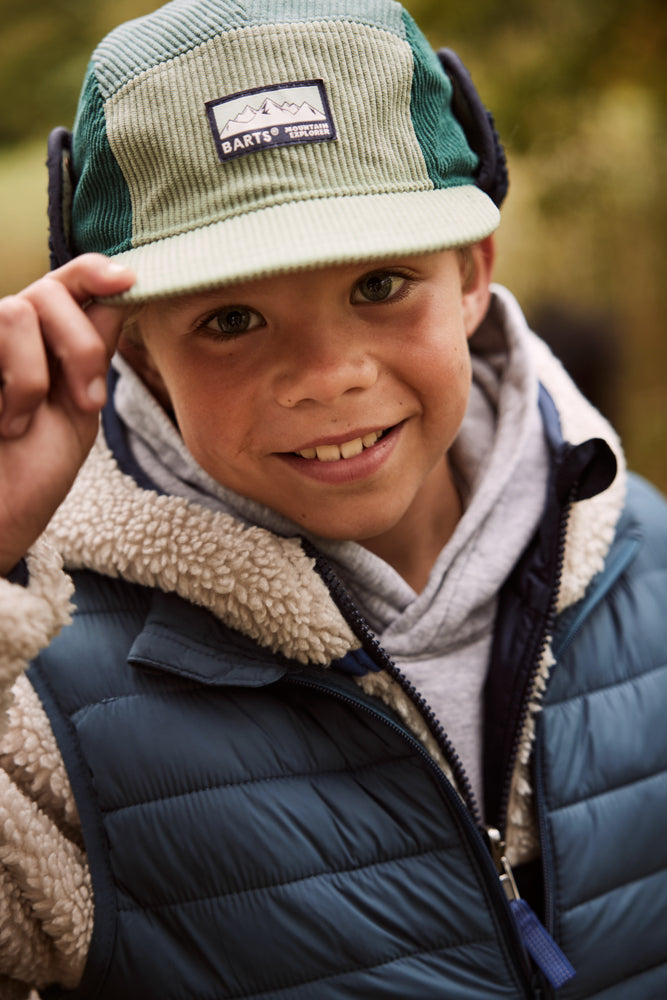 Kids Borise Cap green - Model