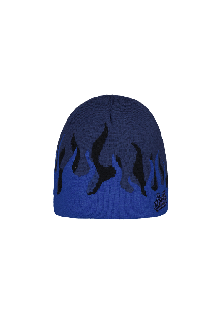 Kids Lavarod Beanie blue