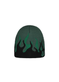 Kids Lavarod Beanie bottle green