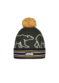 Kids Gorner Beanie charcoal