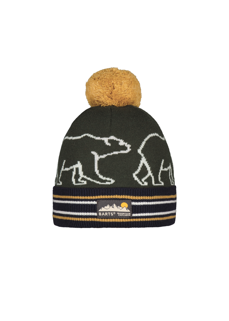 Kids Gorner Beanie charcoal
