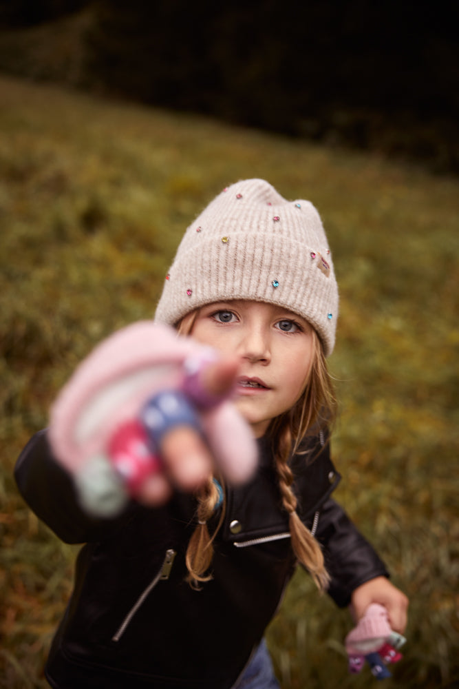 Kids Alenya Beanie cream - Model