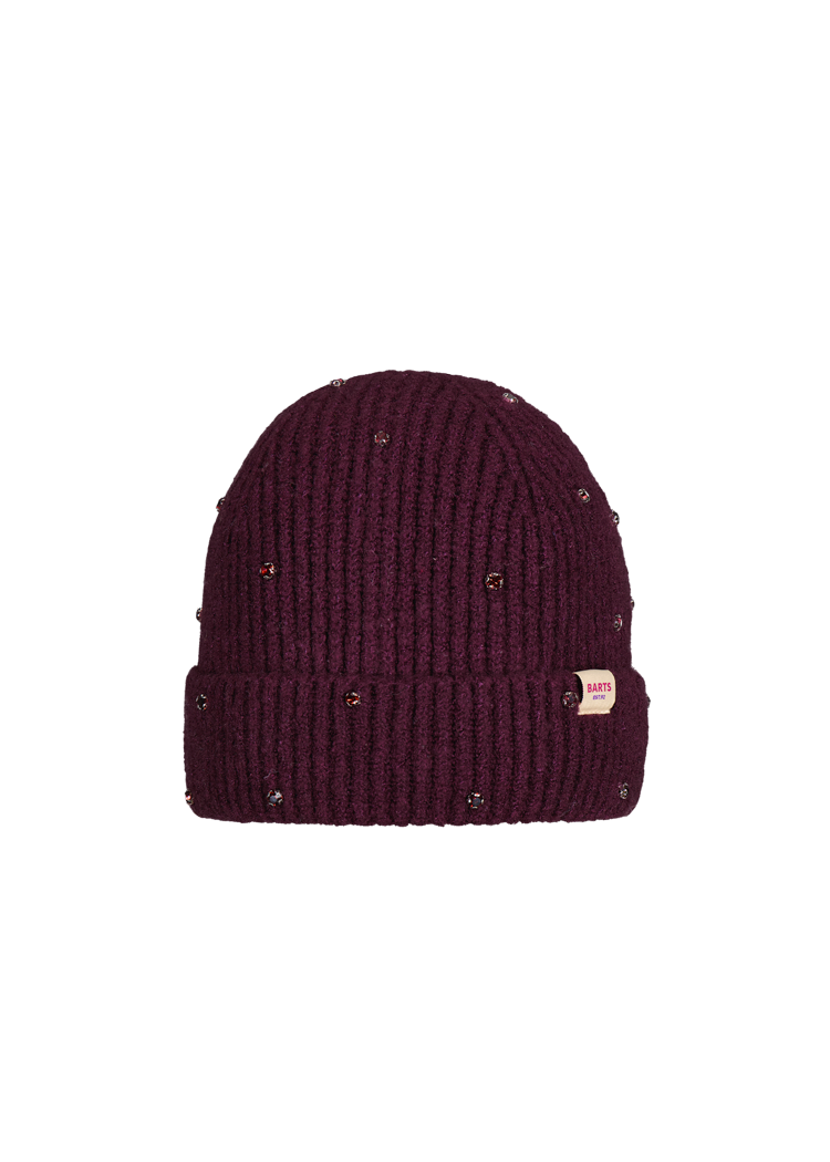 Kids Alenya Beanie aubergine