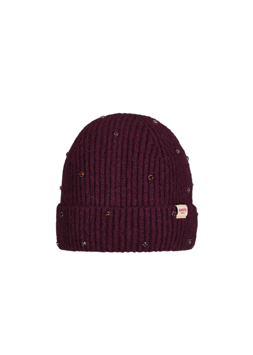 Kids Alenya Beanie aubergine