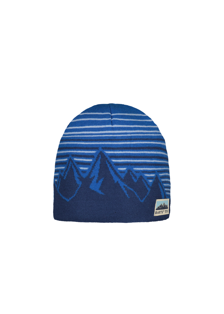 Kids Spitser Beanie blue